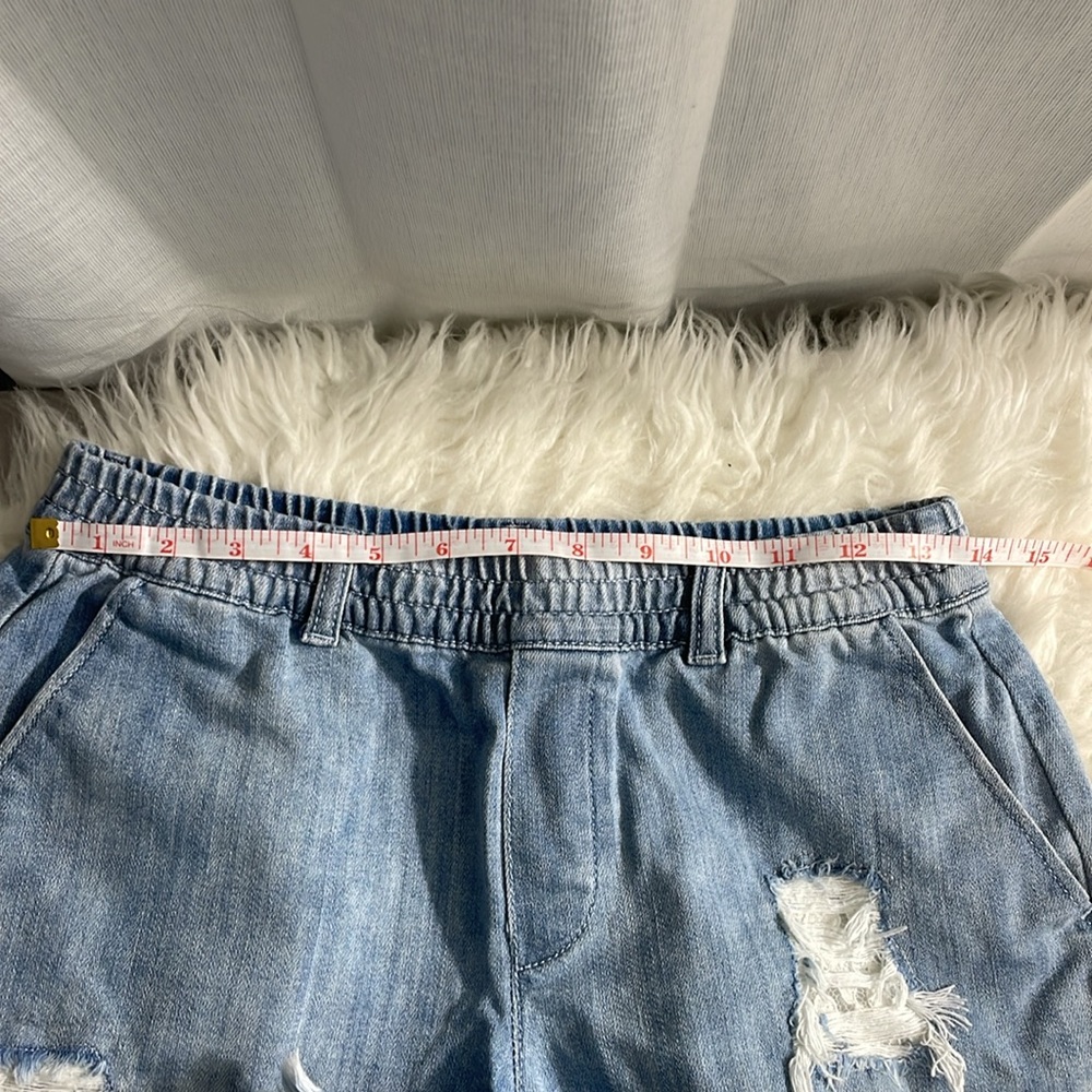 Aerie Light blue denim Size xsmall - Picture 4 of 5